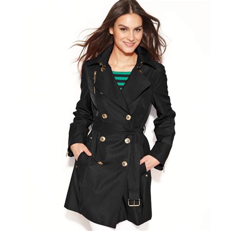 michael kors trench jacket